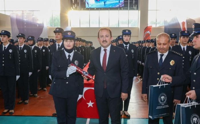 Mersin POMEM 30. dnem mezunlarn verdi