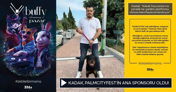 PALMCITYFEST SOKAK HAYVANLARININ YAAMLARINA IIK TUTACAK