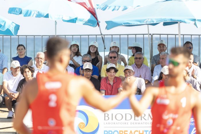 Pro Beach Tour Plaj Voleybolu Mersin Etab tm heyecanyla sryor