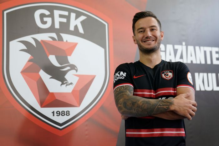 Gaziantep FK'da, sezon sonuna kadar szleme imzaland