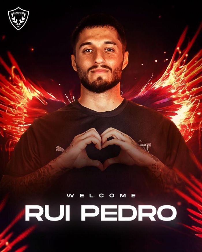 Rui Pedro Hatayspor'da