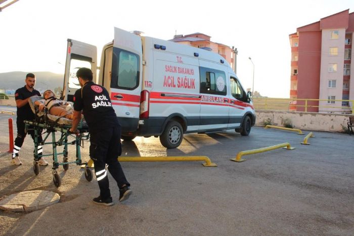 12 yandaki evval ambulans uakla stanbula sevk edildi 