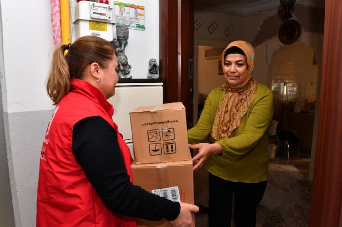 Bykehir, lyak destek projesi ile hem gnllere hem btelere dokunuyor