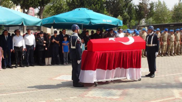 Akkuyu kazasnda hayatn kaybeden uzman avu iin askeri tren dzenlendi