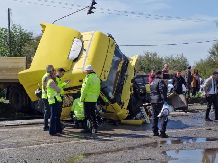 Hatayda trafik kazas