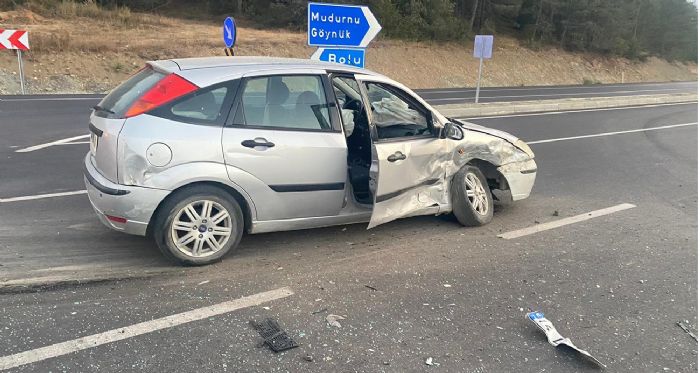 Boluda trafik kazas