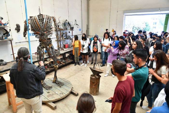 Mersin Bykehirin Tarsus ve Silifke Kurs Merkezi rencileri Mersin niversitesini Gezdi