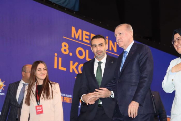 AK Parti Mersin l Bakan Aldemirden Mersinlilere teekkr mesaj