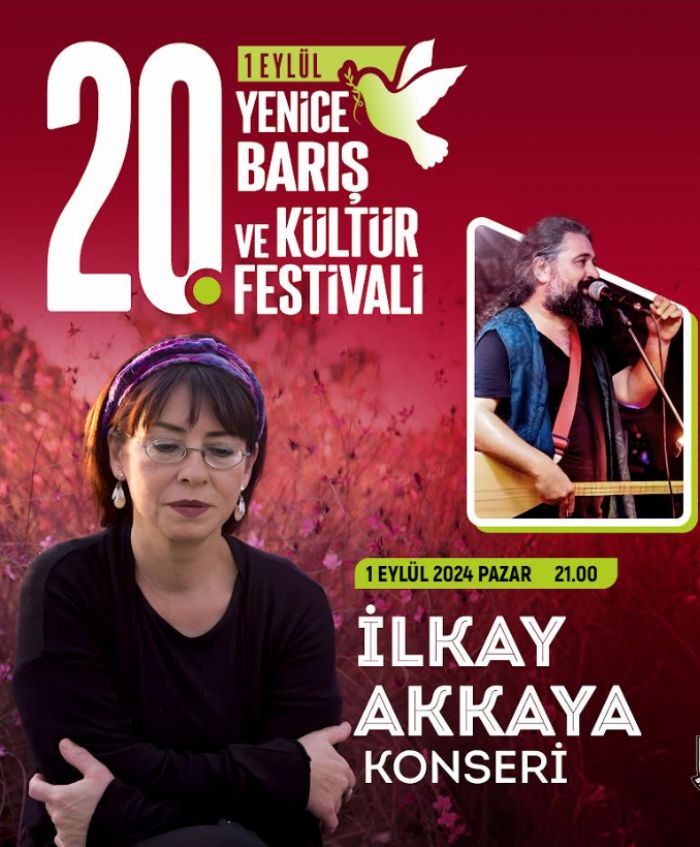 Tarsusta 20. Yenice Bar ve Kltr Festivali balyor