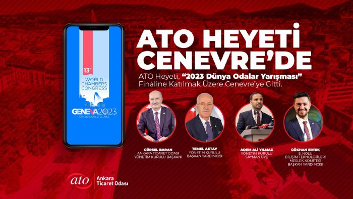 ATO Heyeti ATONET iin Cenevrede