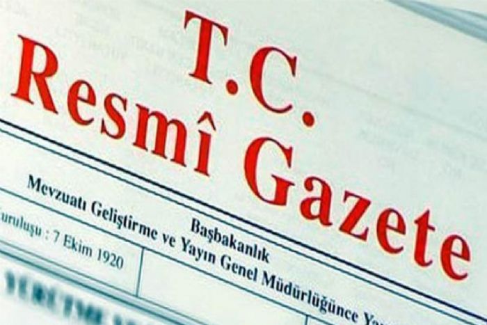 Cumhurbakanl tarafndan yaplan atama kararlar Resmi Gazetede