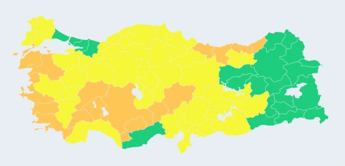 Mersin iin 24 Saatlik Hava Durum Raporu