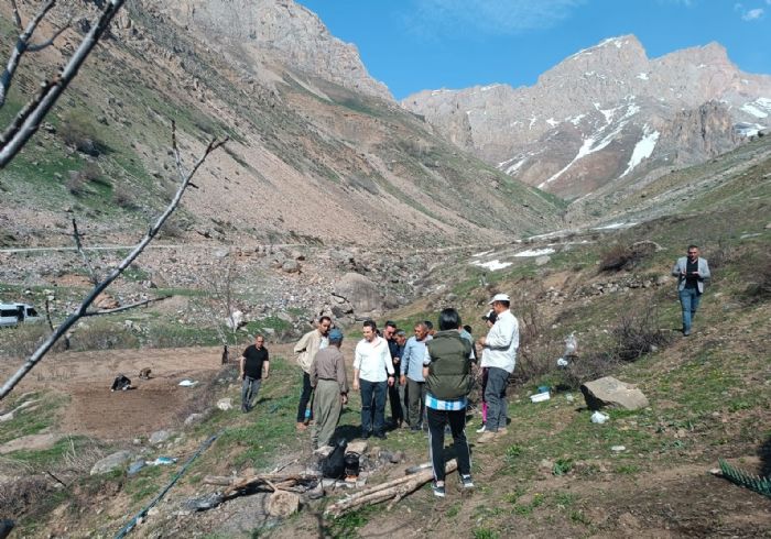 Cennet ve Cehennem Vadisinde yol almalar balatld