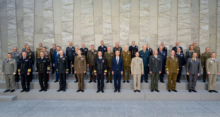 NATO Genelkurmay Bakanlar bir araya geldi