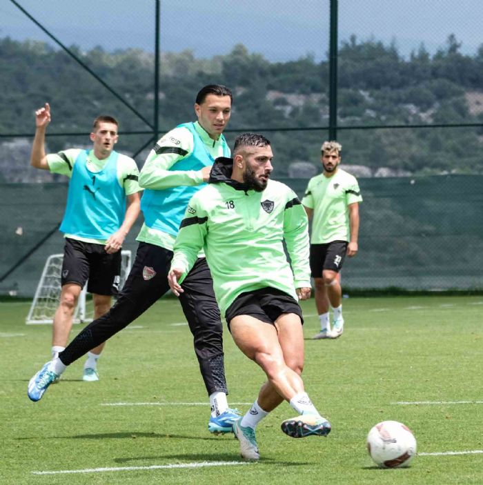 Hatayspor malarna Mersinde devam edecek