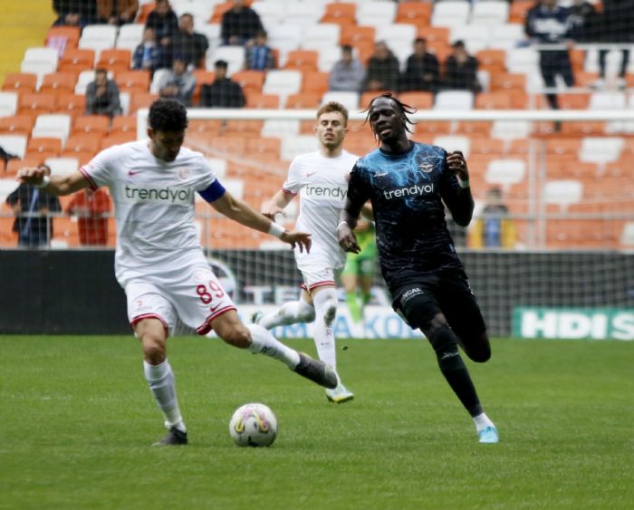 Spor Toto Sper Lig: Adana Demirspor: 2 - FTA Antalyaspor: 0 (Ma sonucu) 