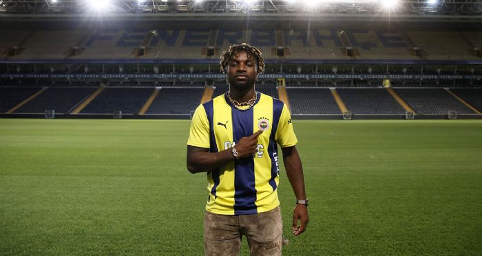 Fenerbahenin 4. Fransz futbolcusu Allan Saint-Maximin