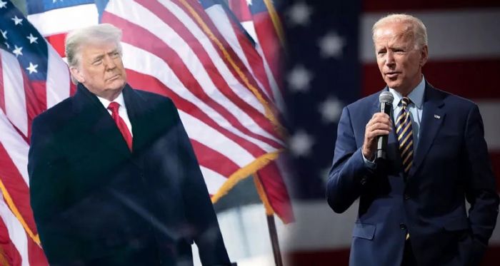 Biden ve Trumptan tarihi dello