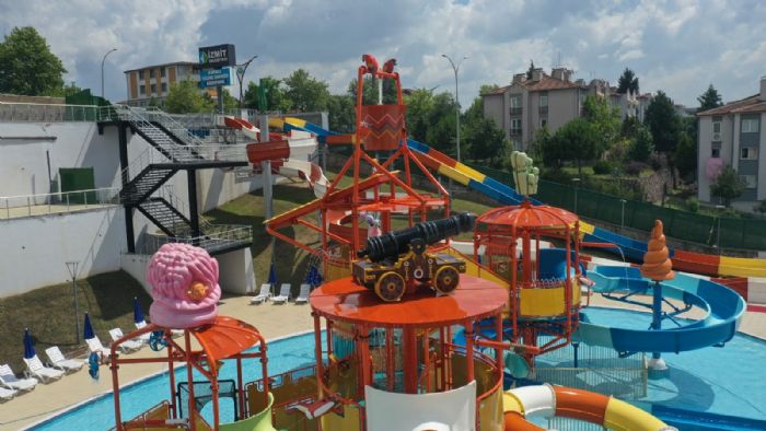 Aquapark yeni sezona kaplarn at