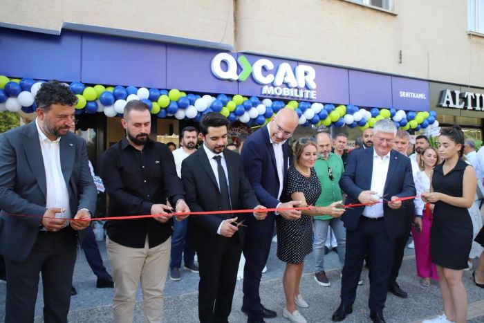 QCAR Mobilite, ilk franchise ubesini Gaziantep ehitkamil'de at