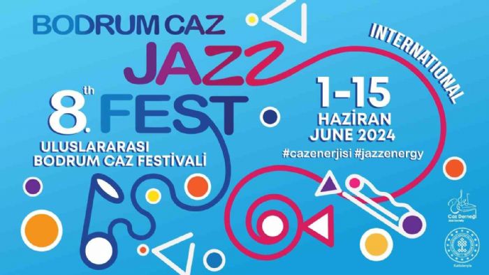 Uluslararas Bodrum Caz Festivali haziranda