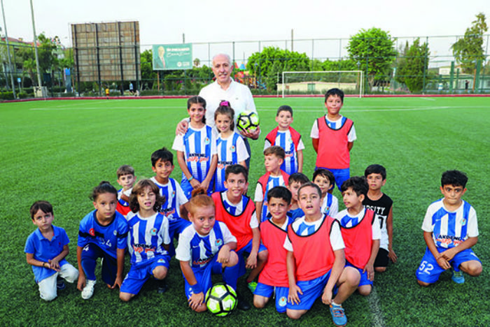 Kltr Sosyal ler Mdrl Yaz Spor Okulu Futbol Kursu sona erdi