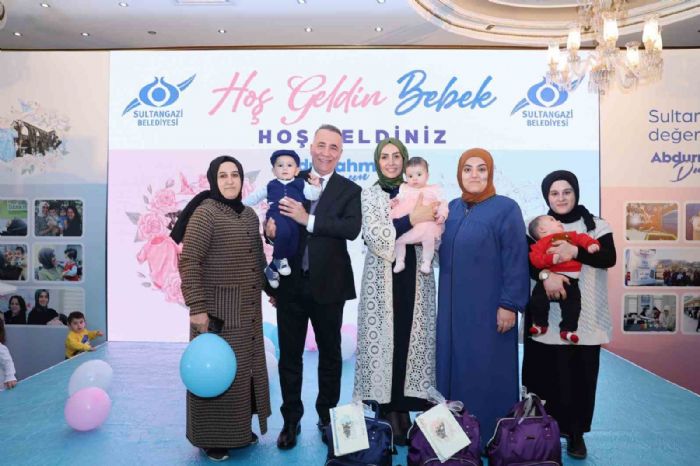 300 minik iin Ho Geldin Bebek program dzenlendi