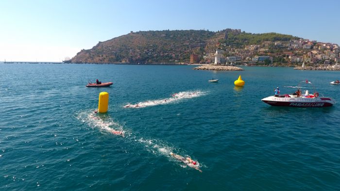 Alanya’da triatlon yarlarnda kapanacak yollar belirlendi