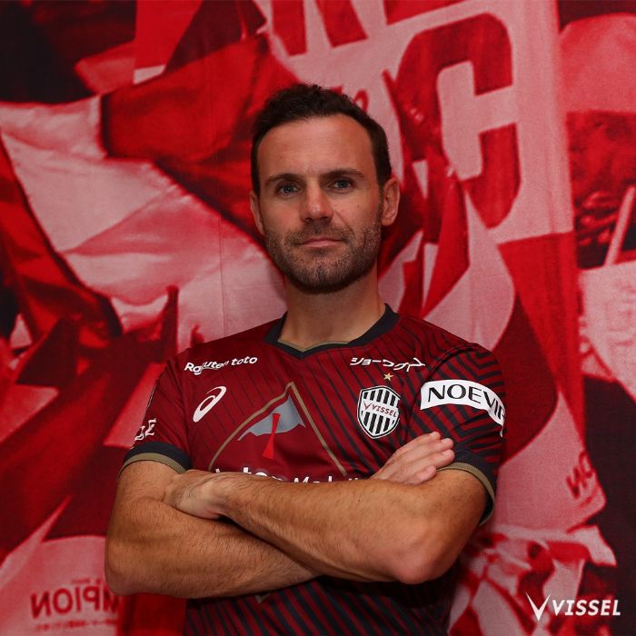 spanyol futbolcu Juan Mata, Vissel Kobe'ye transfer oldu