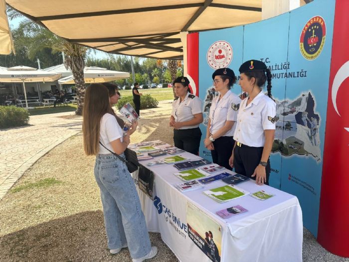 Mersin Jandarmas, UYUMA  ve KADES uygulamalarn tantt