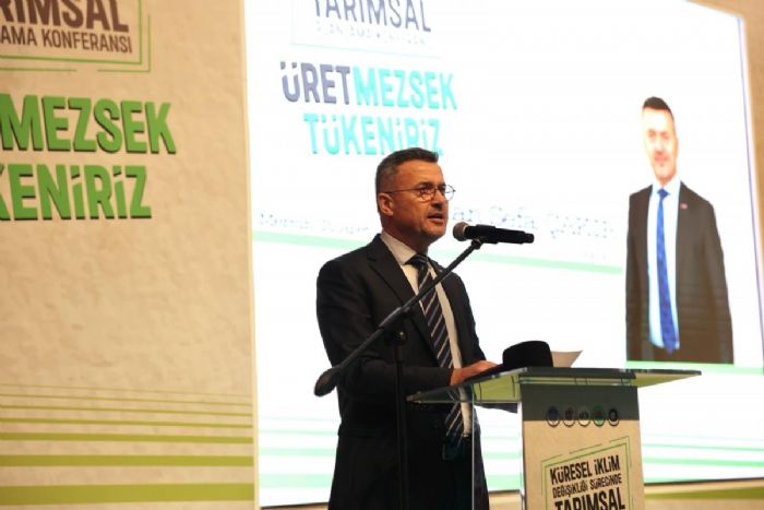 Kresel klim Deiiklii Srecinde Tarmsal Planlama konferans gerekletirildi 