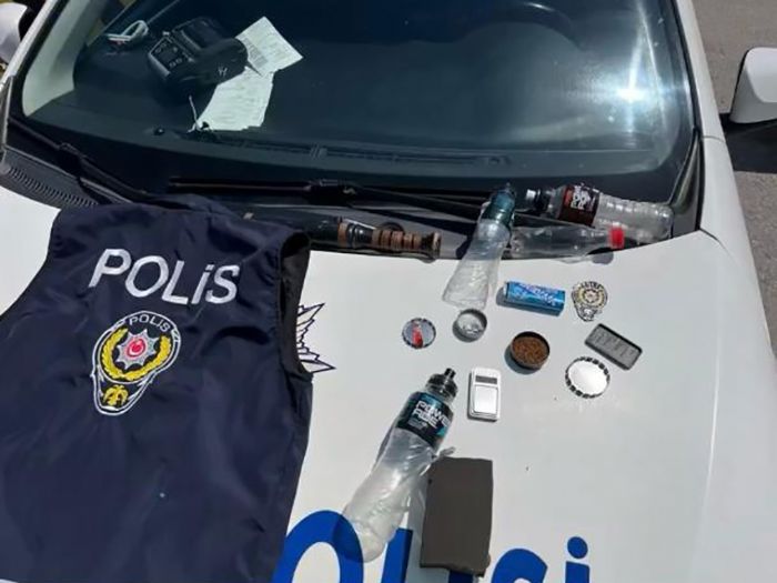 Kayseri polisinden uyuturucuya geit yok