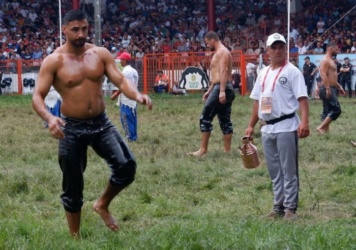 Bapehlivan Mustafa Ta’dan altn kemere veda