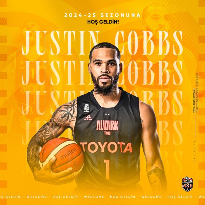 Justin Cobbs, Mersin Spor'da