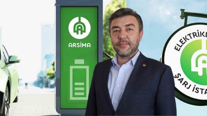 Arsima Enerji, elektrikli ara arj istasyonlar iin bayilik verecek