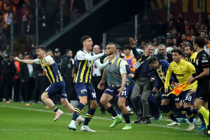 Fenerbaheden 15 yl sonra bir ilk