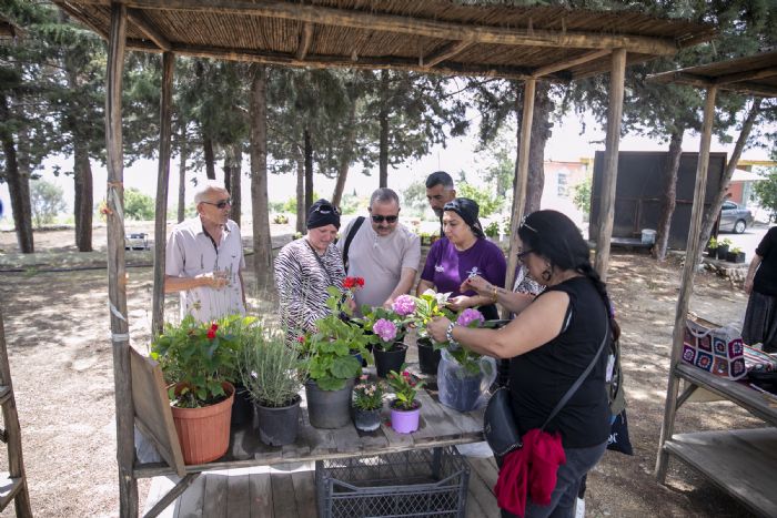 Emekli Evi yeleri Bykehir le Aktif Kalyor