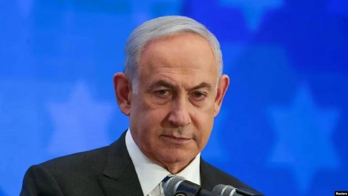 Netanyahu, Hermon Da'ndaki tampon blgeye gitti