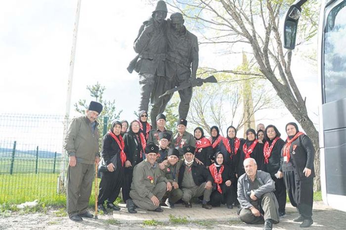 Tarsus Belediyesi, Tarsuslu gaziler iin Sarkam gezisi dzenledi