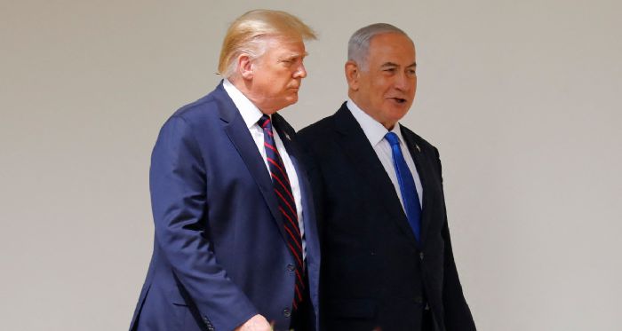 Trump ve Netanyahu, Floridada bir araya geldi