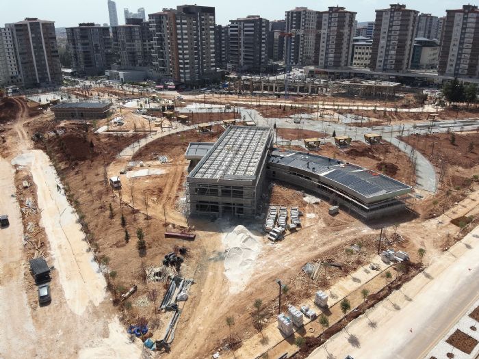 Gaziantep Bykehir, kente yeni bir park daha kazandryor