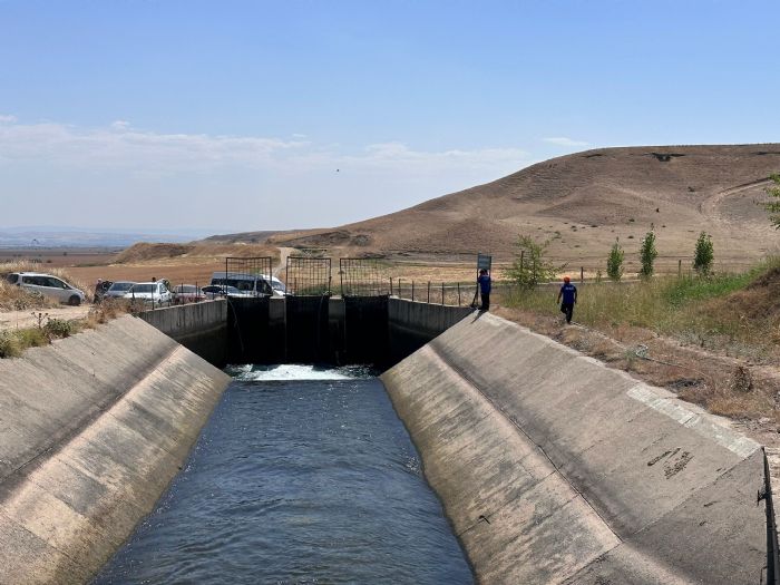 Diyarbakrda sulama kanalna giren gen, akntya kapld