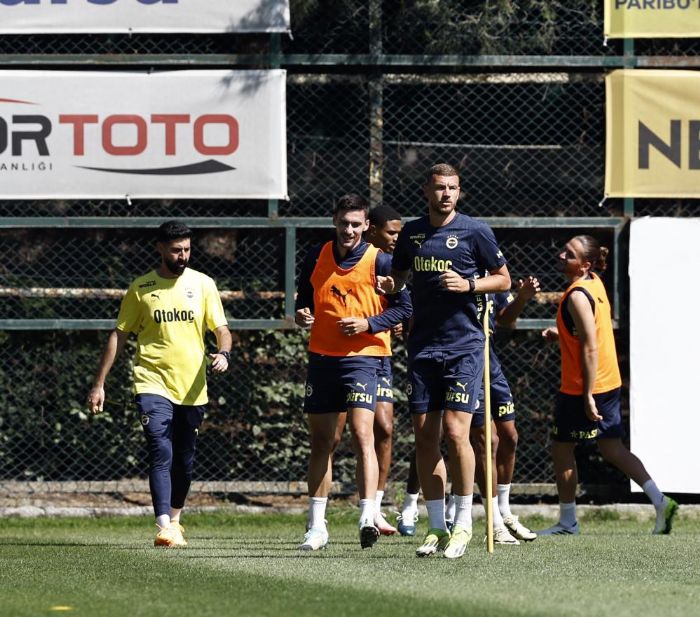 Fenerbahe gn ift antrenmanla tamamlad