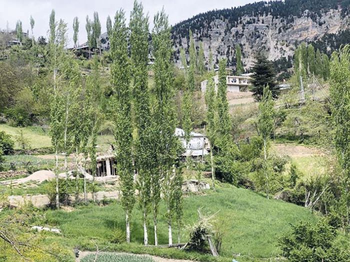 Yeile brnen Adana’nn kuzey ilelerine ziyareti akn