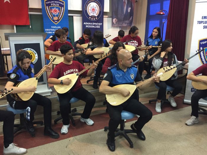 Polis hazrlad projeyle hem saz almay reniyor hem de retiyor