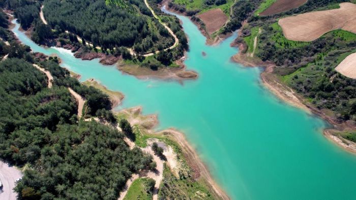 Adana'da atalan Baraj doluluk oran yzde 65,11'e dt