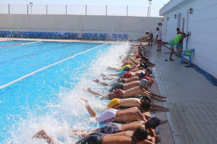 Kozlukta 700 kiiye yzme eitimi veriliyor 