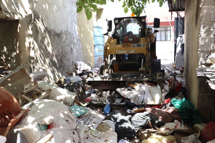 Toroslar da p eve temizlik operasyonu