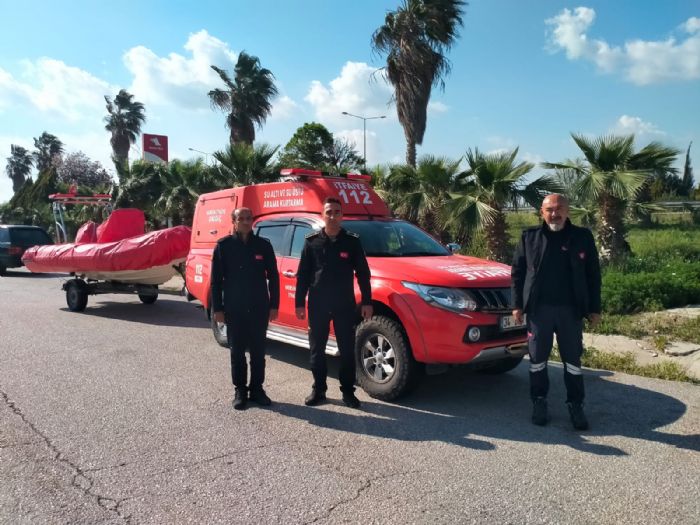 Mersin tfaiyesi Tuncelideki Arama Kurtarma almalarna Destek iin Blgeye Gitti