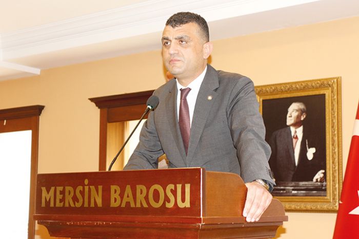 Mersin Barosu gen avukatlar meclisi ilk seminerini dzenledi